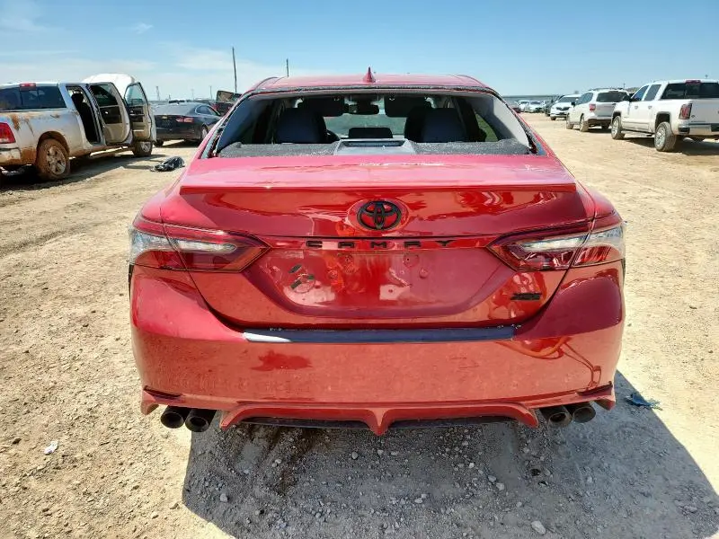 2022 TOYOTA CAMRY XSE  