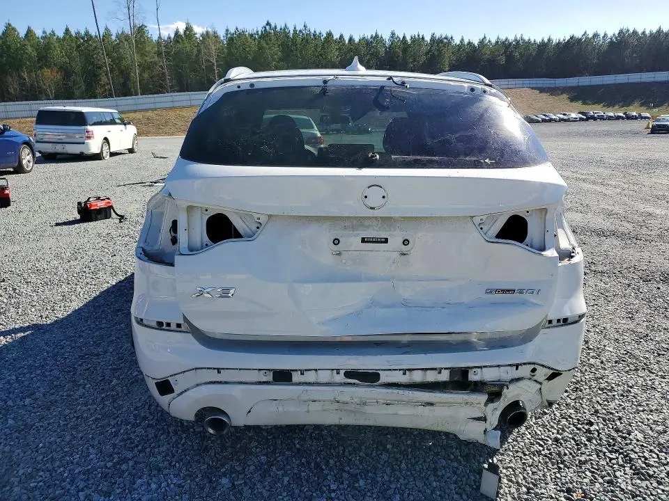 2019 BMW X3 SDRIVE30I  