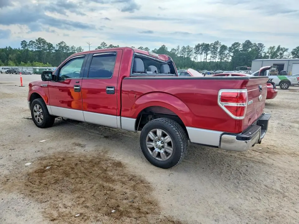 2011 FORD F150 SUPERCREW  