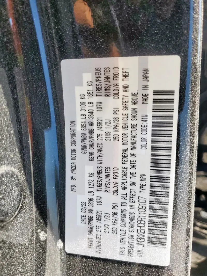 2024 MAZDA CX-90 PREMIUM PLUS  