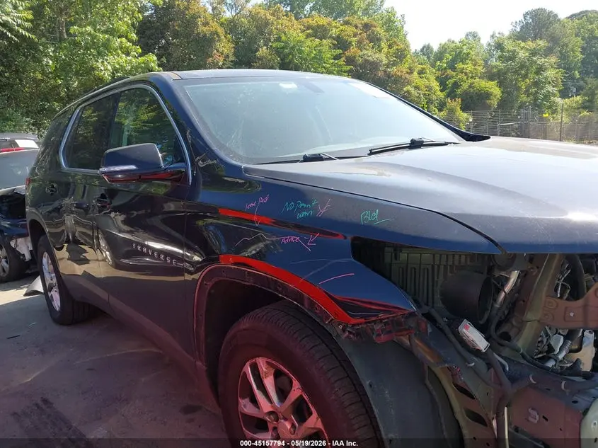 2019 CHEVROLET TRAVERSE 1LT