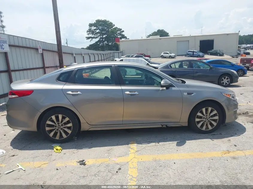 2018 KIA OPTIMA LX