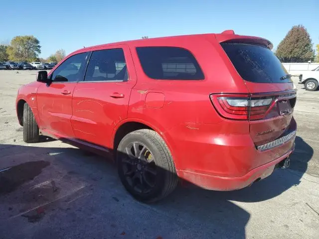 2018 DODGE DURANGO R/T  