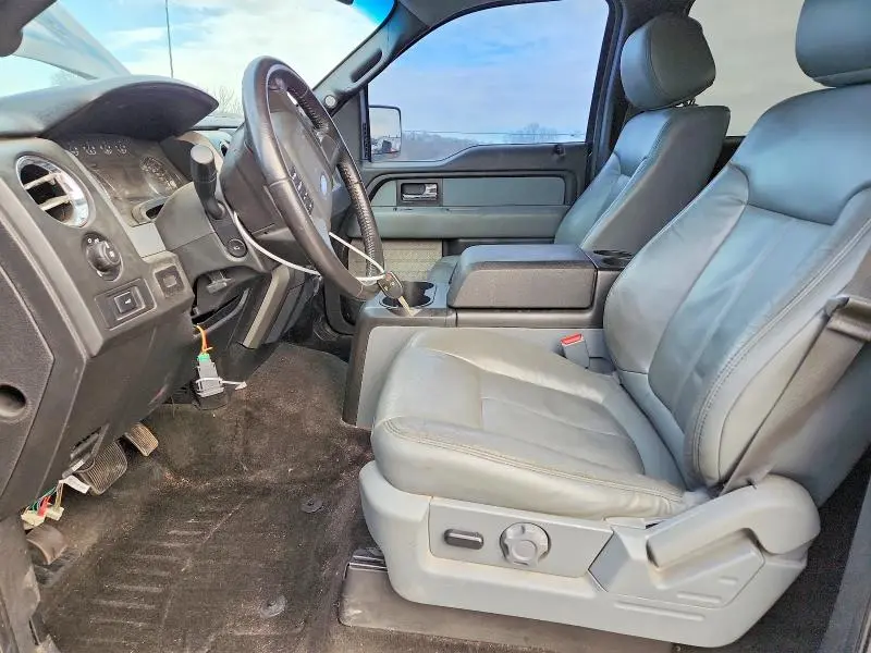 2014 FORD F150 SUPERCREW  