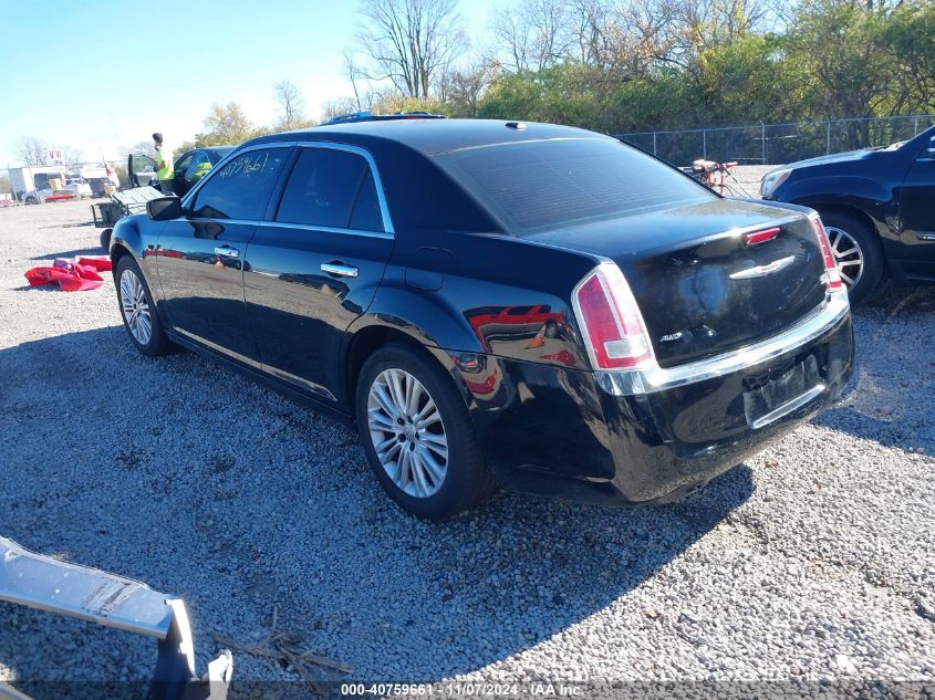 2014 CHRYSLER 300C AWD