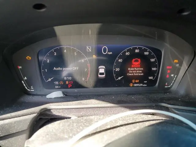 2023 HONDA ACCORD EX  