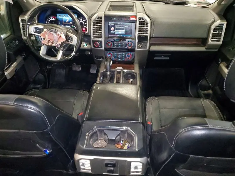2015 FORD F150 SUPERCREW  