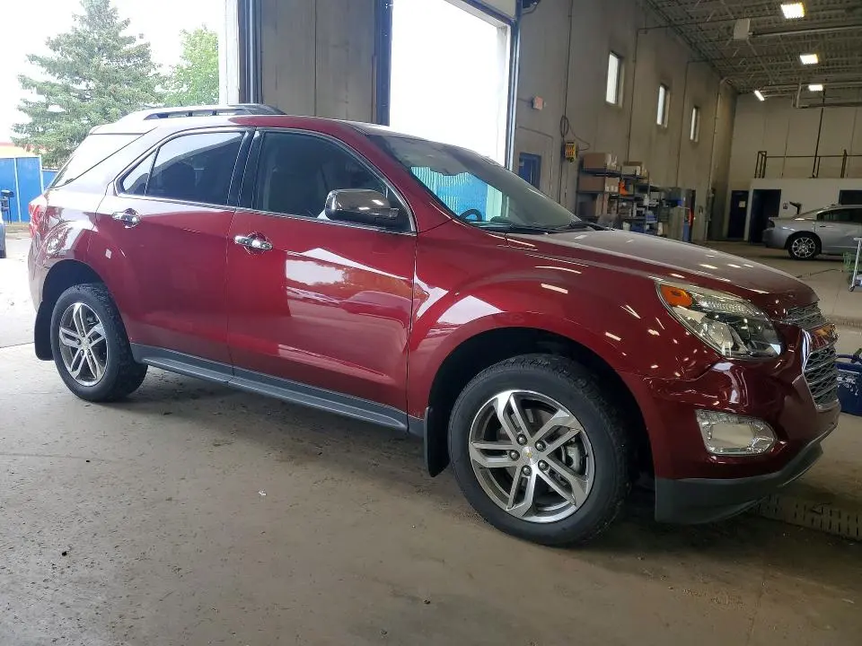 2016 CHEVROLET EQUINOX LTZ  