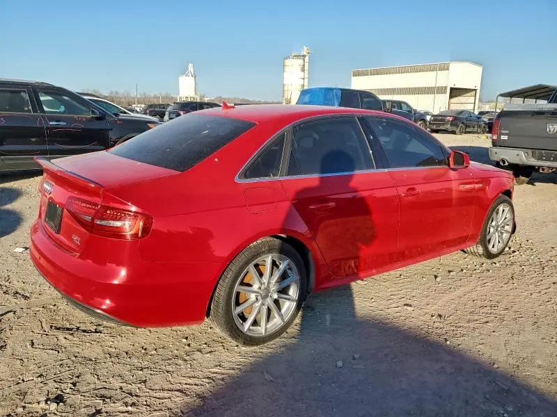 2014 AUDI A4 PREMIUM PLUS  