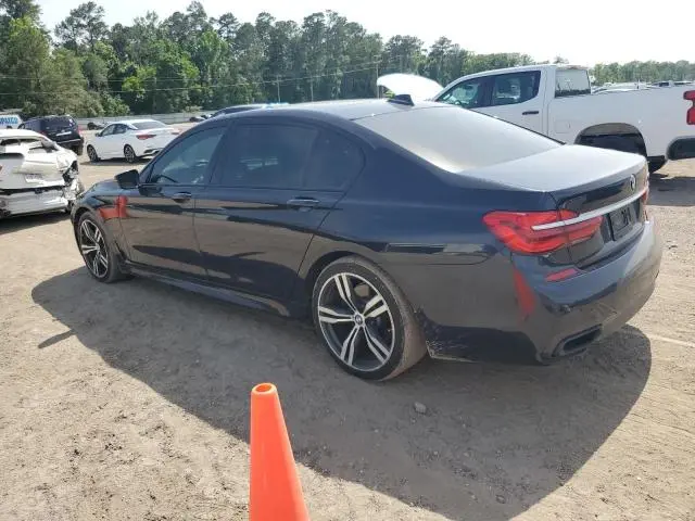 2016 BMW 750 I  