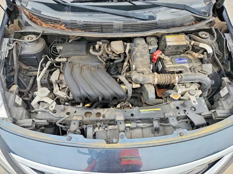 2017 NISSAN VERSA 1.6 SV  