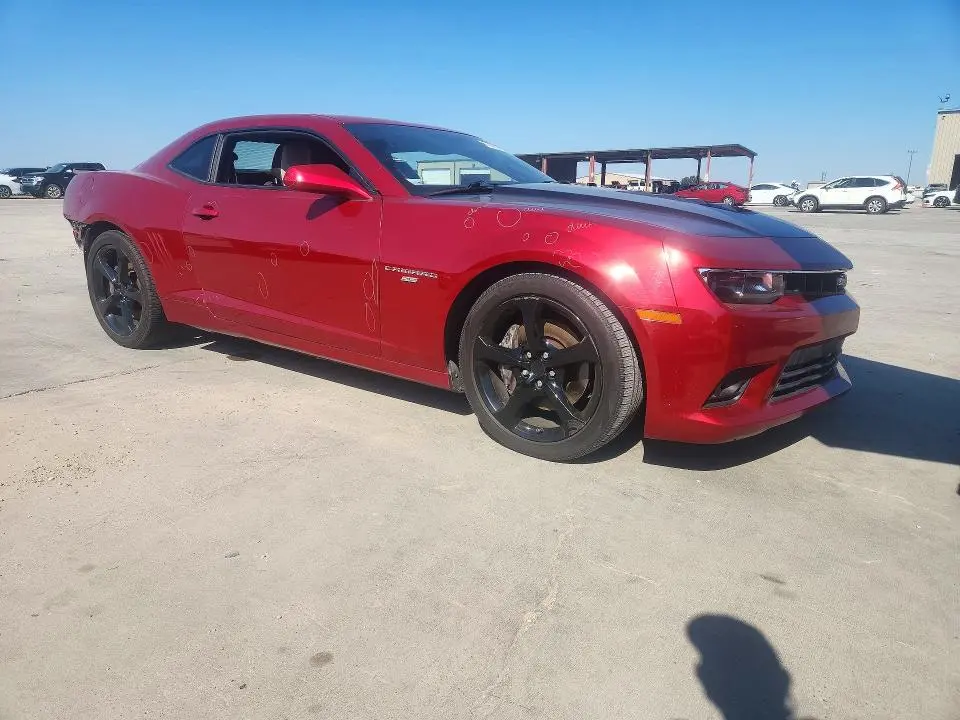 2014 CHEVROLET CAMARO 2SS  