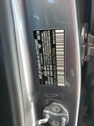 2020 MERCEDES-BENZ GLB 250 4MATIC  