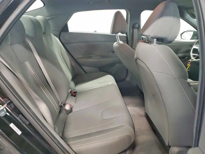 2023 HYUNDAI ELANTRA BLUE  
