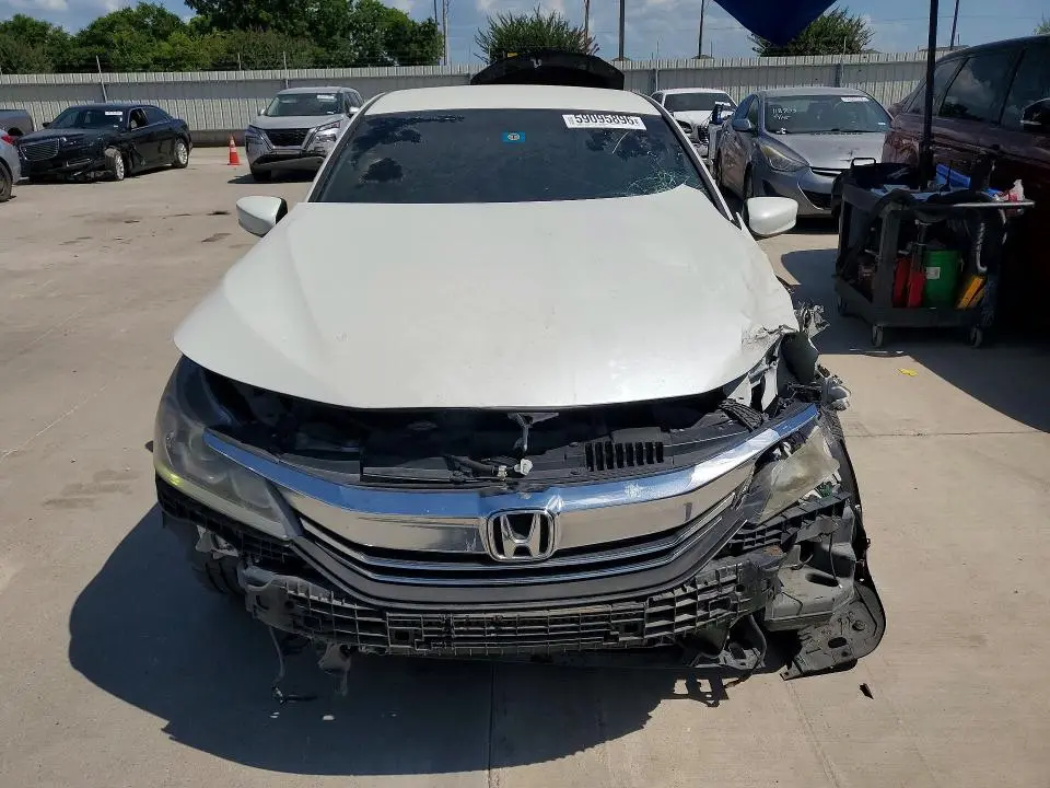 2017 HONDA ACCORD SPORT  