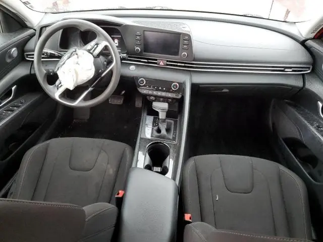 2022 HYUNDAI ELANTRA BLUE  