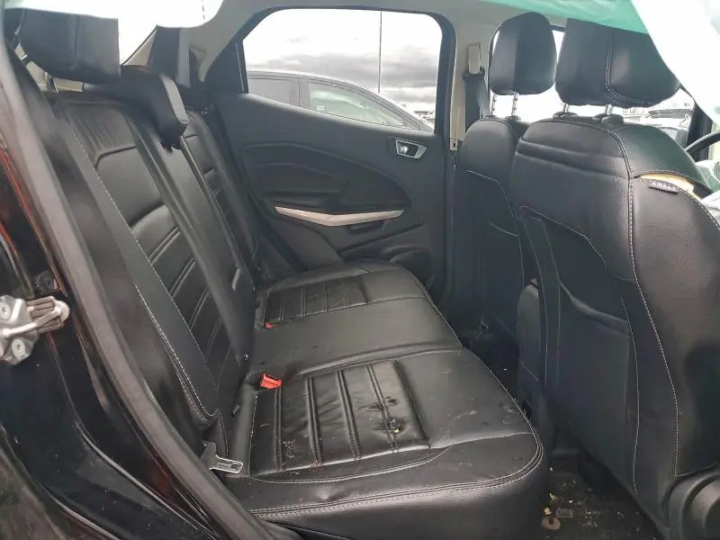 2018 FORD ECOSPORT TITANIUM  