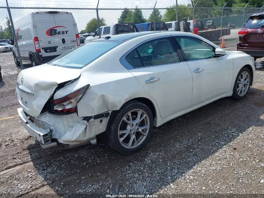 2014 NISSAN MAXIMA 3.5 SV