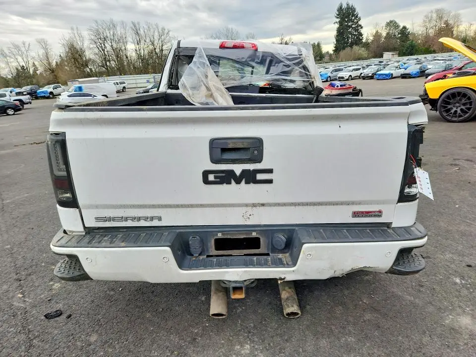 2015 GMC SIERRA K1500 SLT  