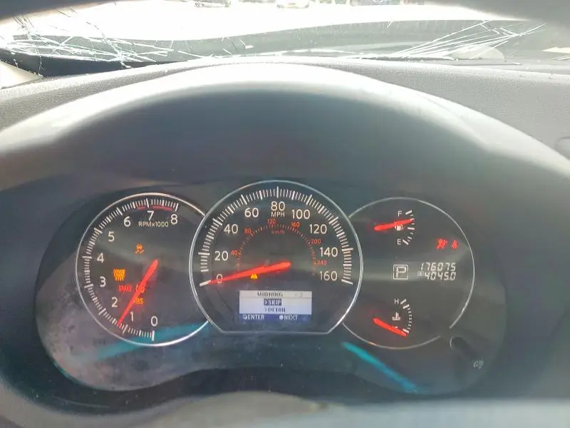 2012 NISSAN MAXIMA S/SV  