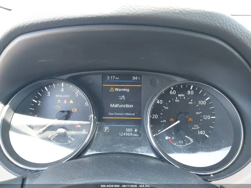 2020 NISSAN ROGUE SL INTELLIGENT AWD