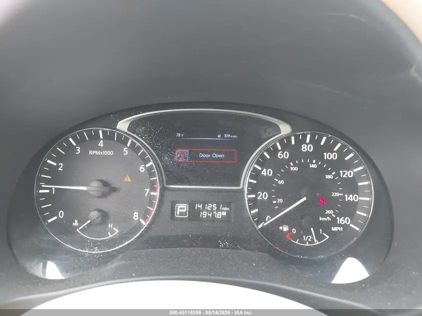 2015 NISSAN ALTIMA 2.5 SL