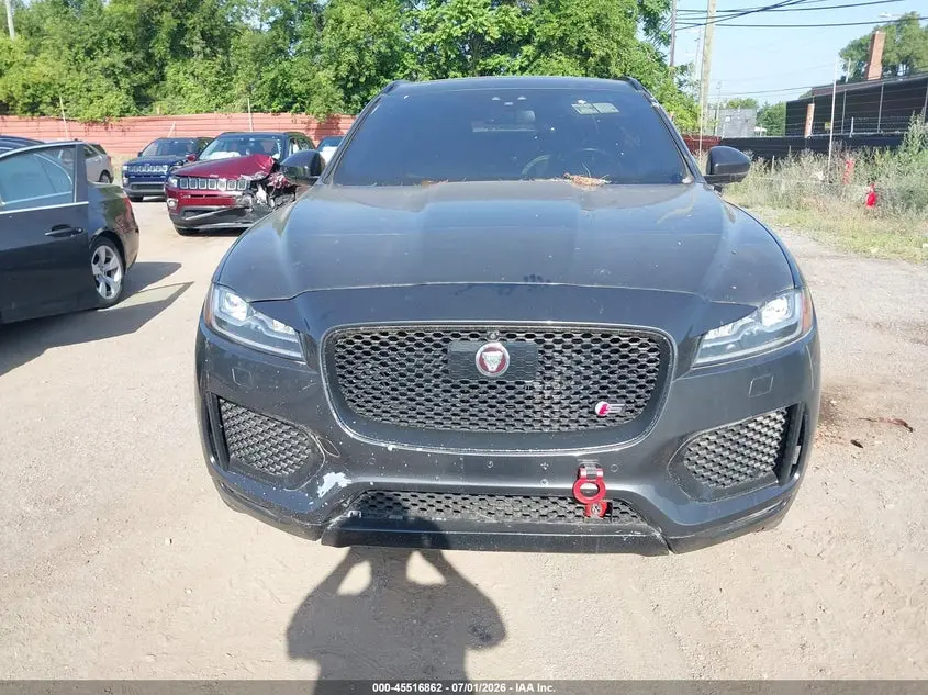 2018 JAGUAR F-PACE S