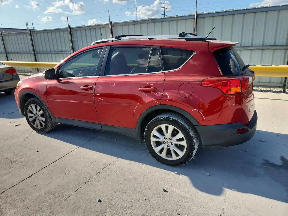 2014 TOYOTA RAV4 LIMITED  
