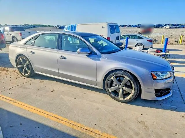 2017 AUDI A8 L QUATTRO  