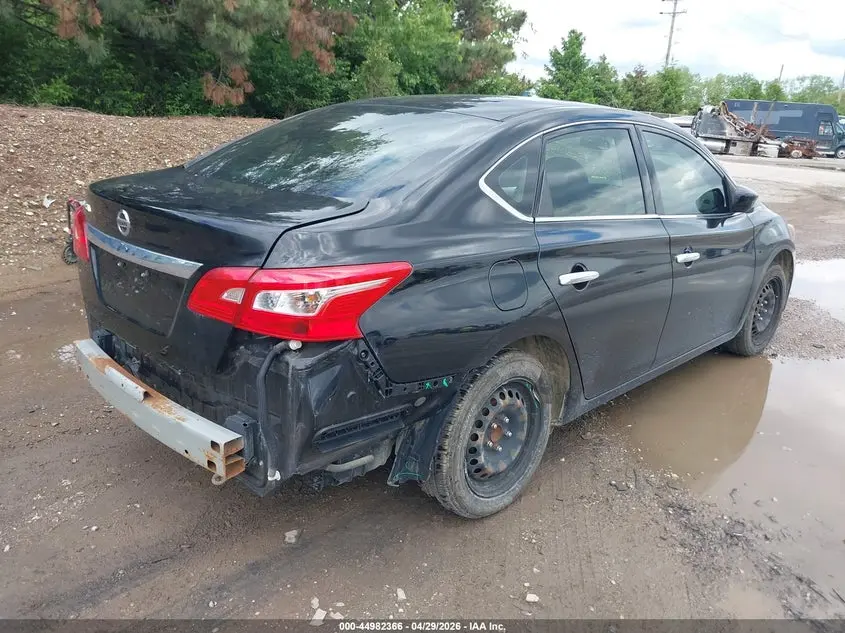 2019 NISSAN SENTRA S