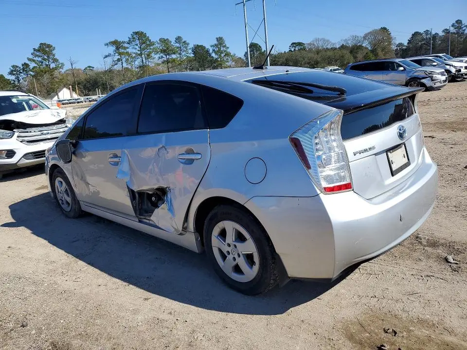 2011 TOYOTA PRIUS   
