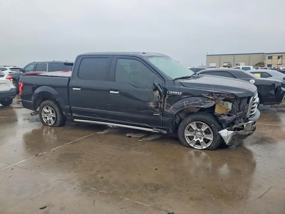 2016 FORD F150 SUPERCREW  