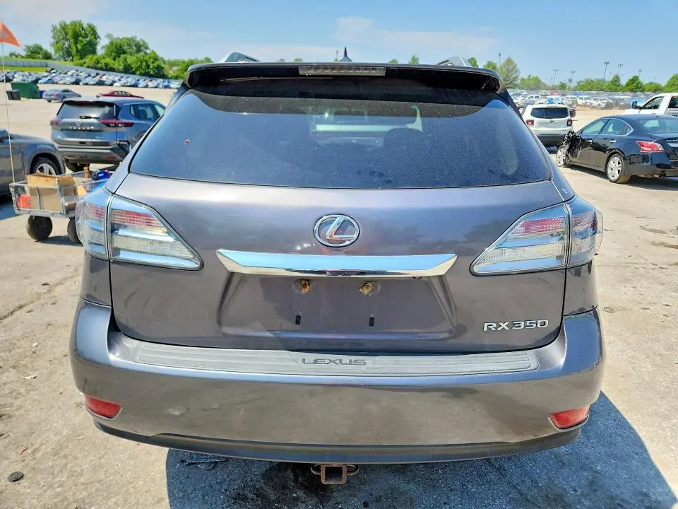 2012 LEXUS RX 350  