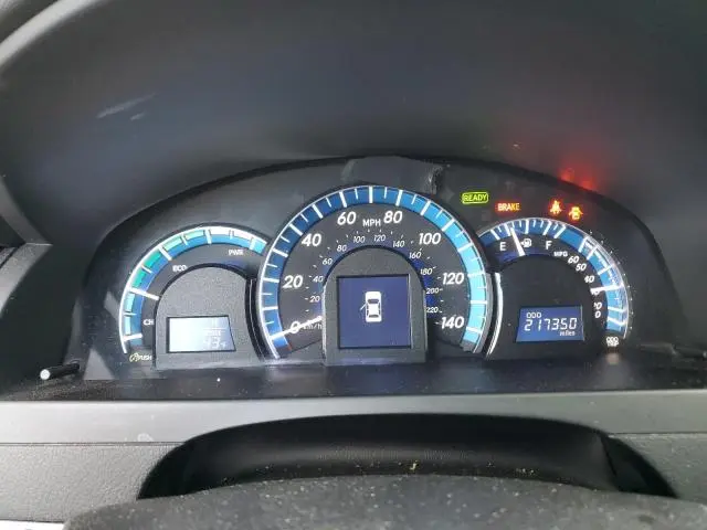 2014 TOYOTA CAMRY HYBRID  