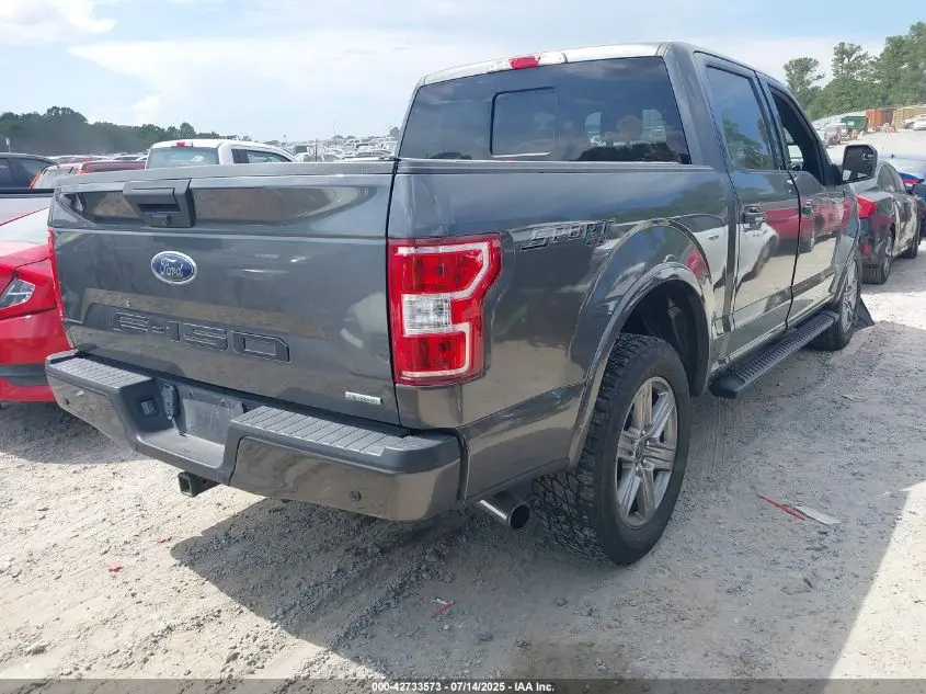 2019 FORD F-150 XLT