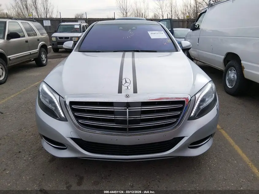 2015 MERCEDES-BENZ S 550 4MATIC
