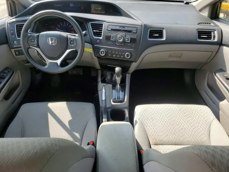 2015 HONDA CIVIC LX  