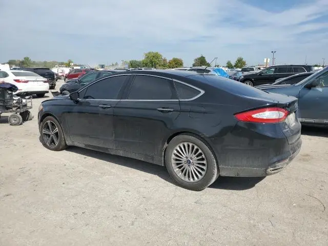 2016 FORD FUSION TITANIUM  