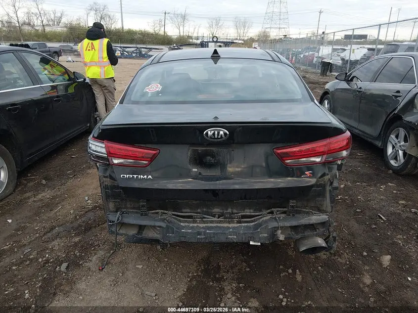2018 KIA OPTIMA S