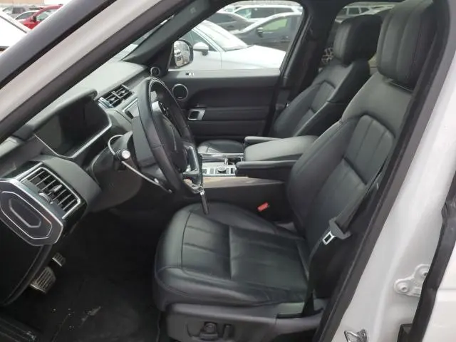 2022 LAND ROVER RANGE ROVER SPORT HSE SILVER EDITION