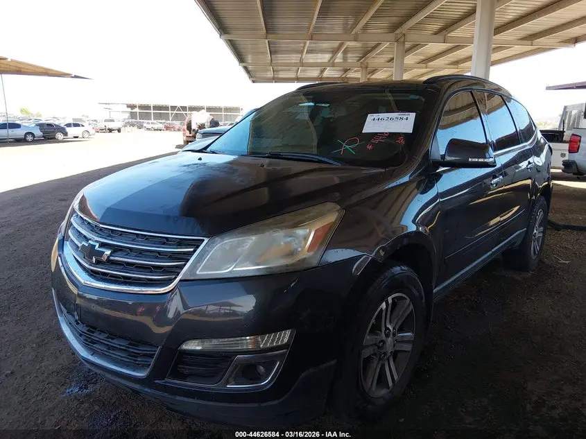 2016 CHEVROLET TRAVERSE 1LT