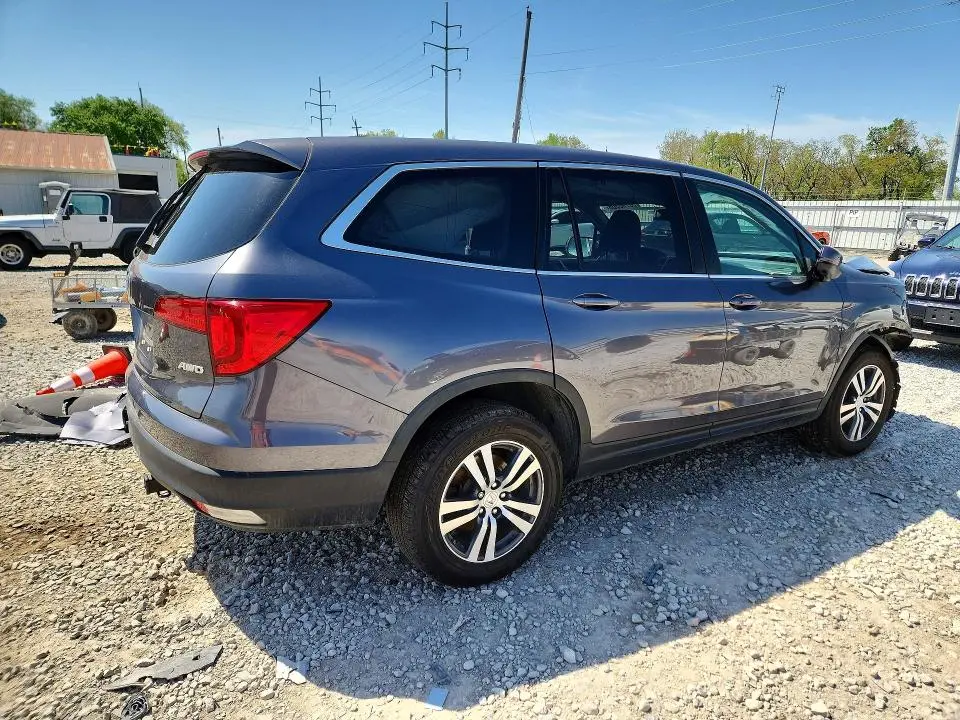 2018 HONDA PILOT EXL  