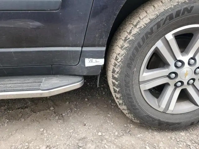 2017 CHEVROLET TRAVERSE LS