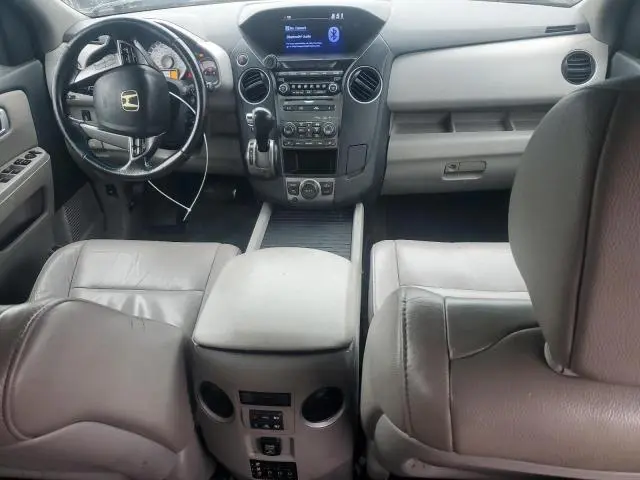 2012 HONDA PILOT EXL  
