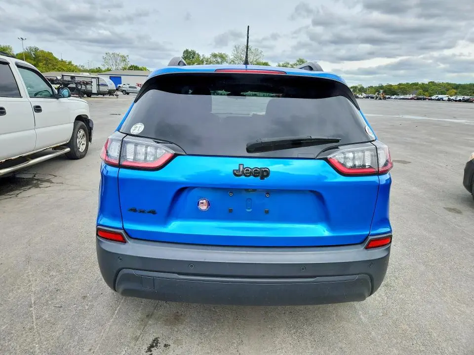 2020 JEEP CHEROKEE LATITUDE PLUS  