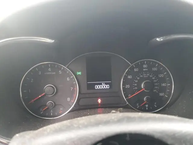 2016 KIA FORTE LX  