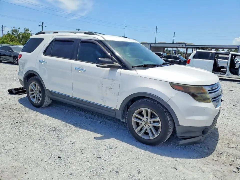 2014 FORD EXPLO XL   