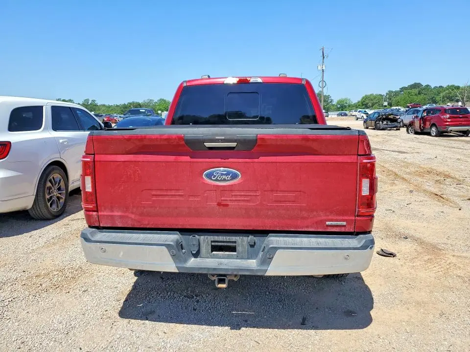 2021 FORD F150 SUPERCREW  