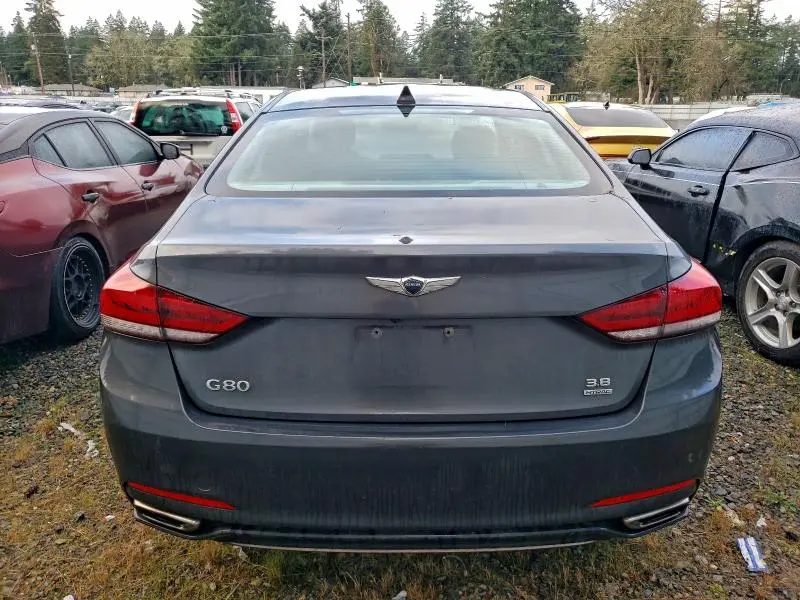 2018 GENESIS G80 BASE  