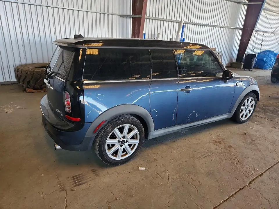 2011 MINI COOPER S CLUBMAN  
